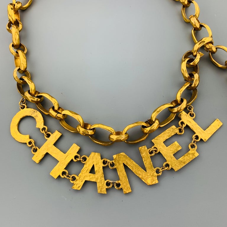 chanel mens necklace vintage