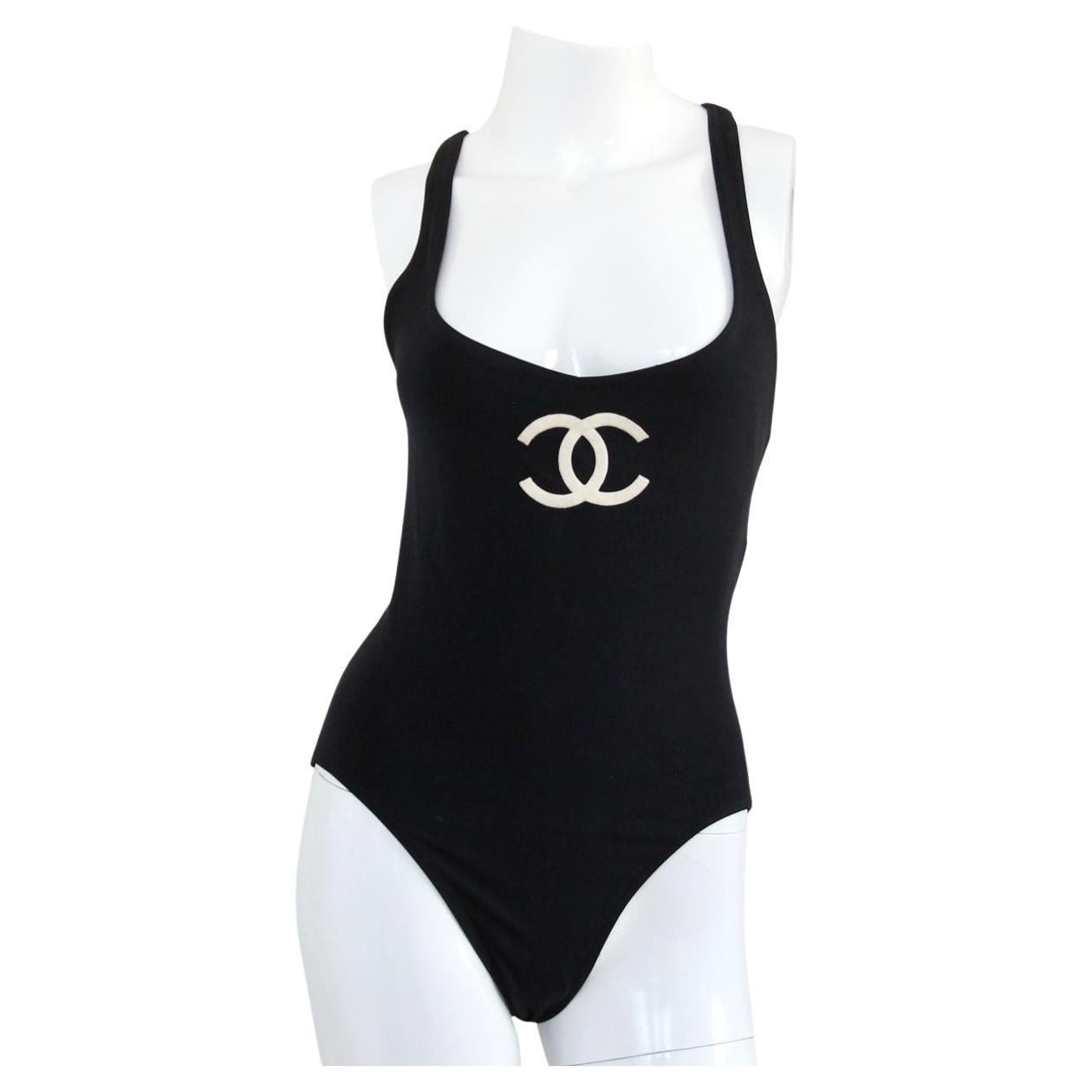 Vintage Chanel Swimwear - 21 For Sale at 1stDibs | chanel bathers 