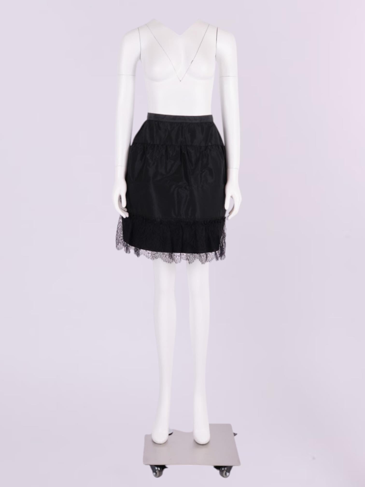 Women's Chanel 1994 Black Sequin Dress