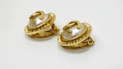 Chanel 1994 CC Clip-On Earrings