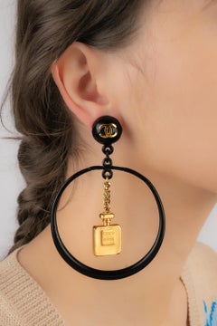 Chanel 1994 earrings