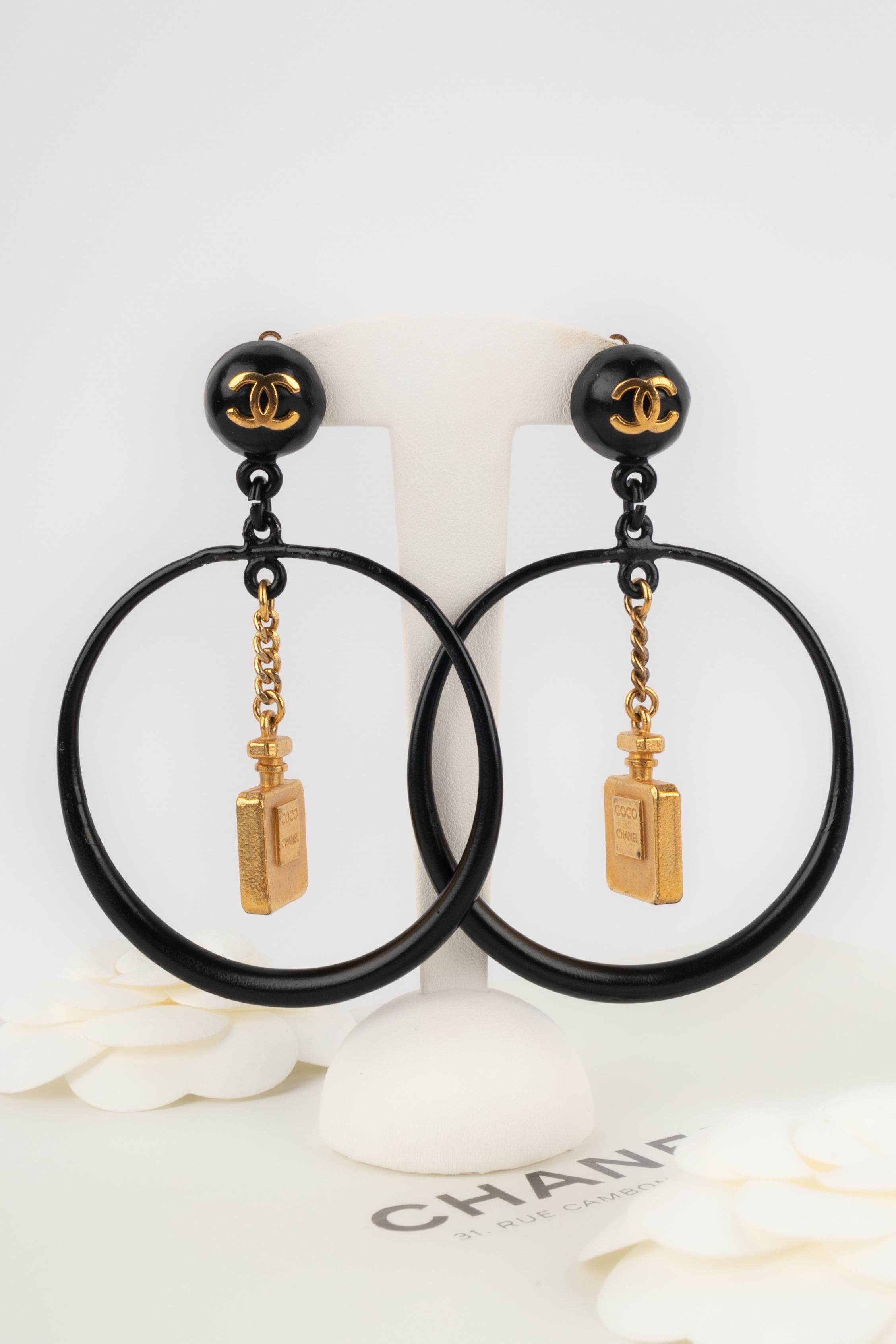 Chanel 1994 earrings In Good Condition In SAINT-OUEN-SUR-SEINE, FR