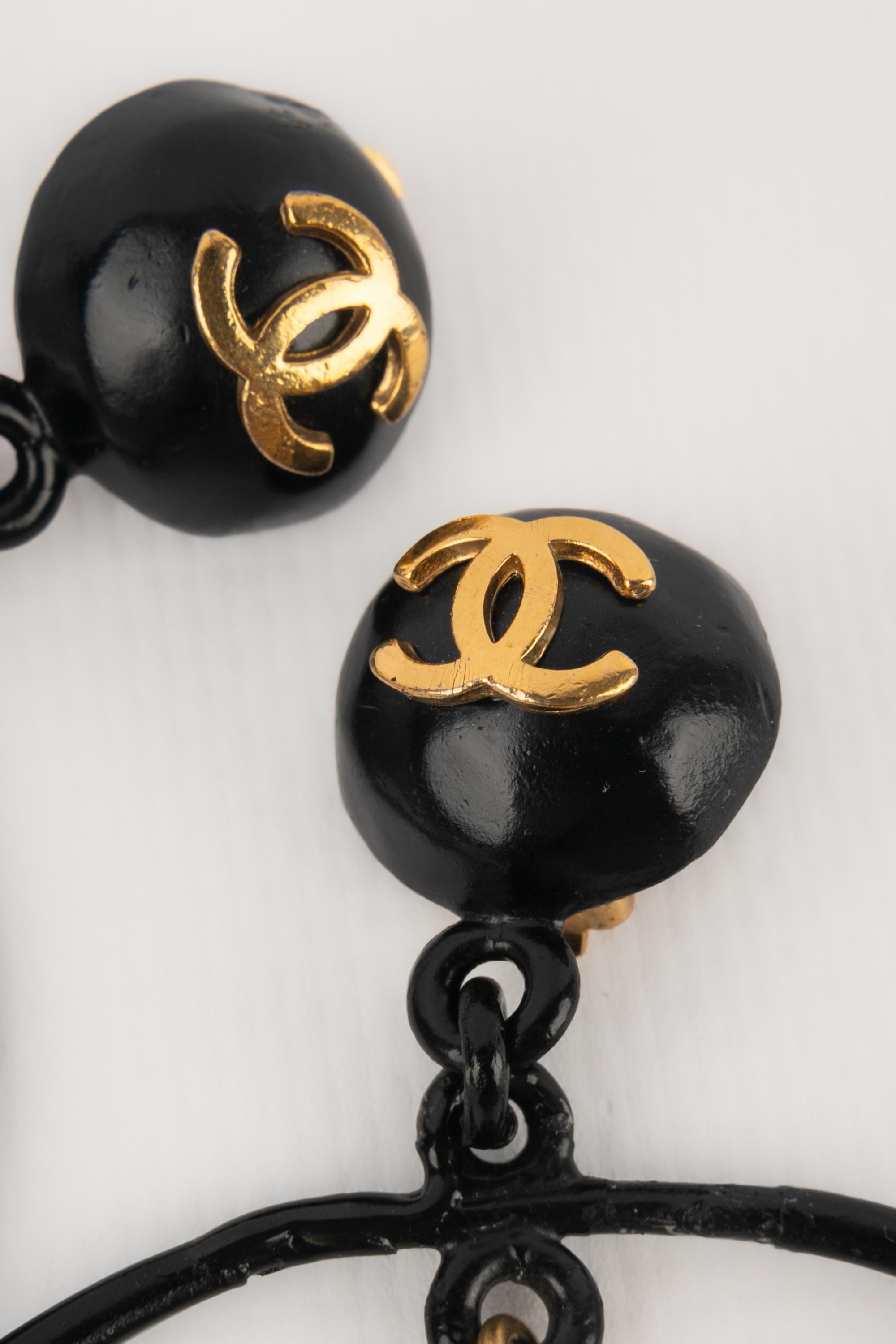 Chanel 1994 earrings 3