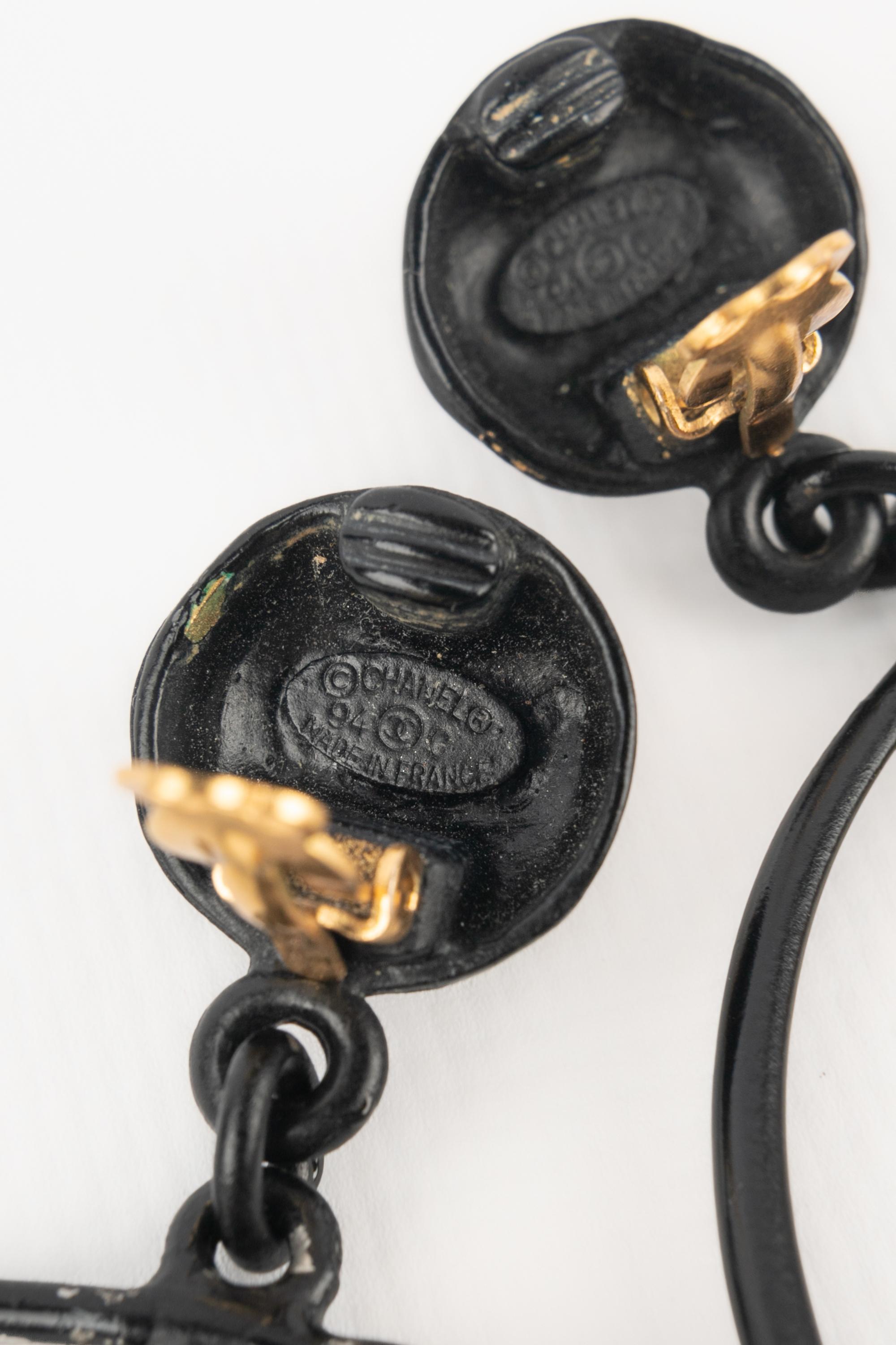 Chanel 1994 earrings 5