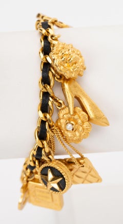 Chanel 1994 Iconic Charm Bracelet