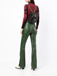 Chanel 1994 Lambskin Duma Quilted Medium 90's Vintage Backpack