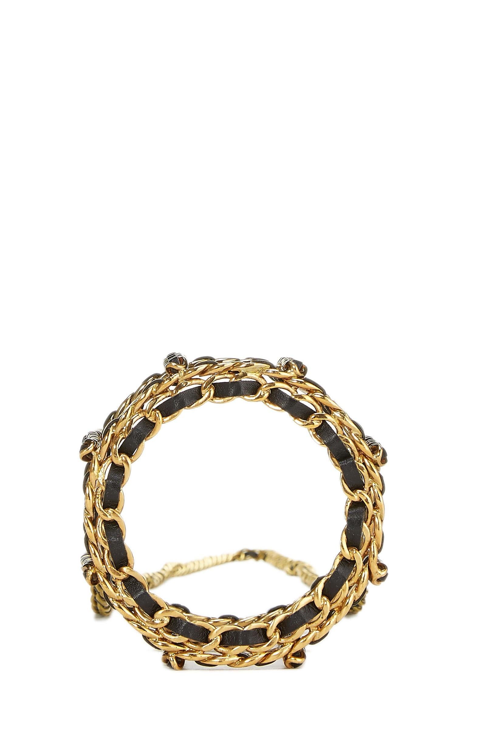 Chanel 1994 Runway Vintage Iconic Cage Chain Bottle Minaudière Shoulder Bag For Sale 9