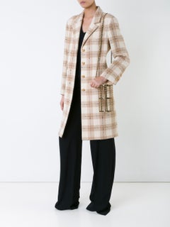 Chanel 1994 Runway Vintage Iconic Cage Chain Bottle Minaudière Shoulder Bag