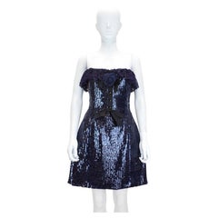 Chanel 1994 Sequin Mini Dress