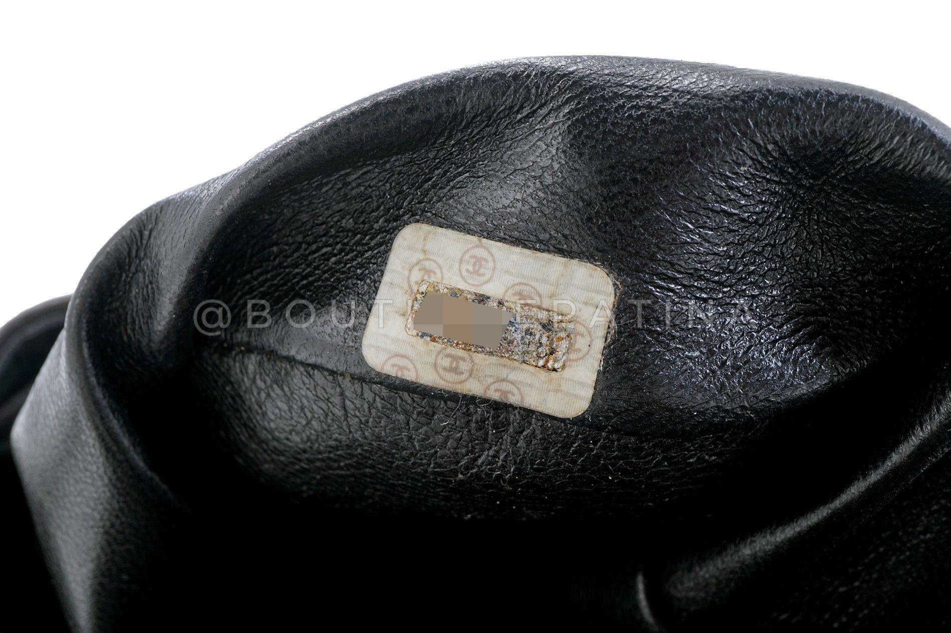 Chanel 1994 Vintage Black Lambskin Duma Backpack Bag 24k GHW 66235 For Sale 9
