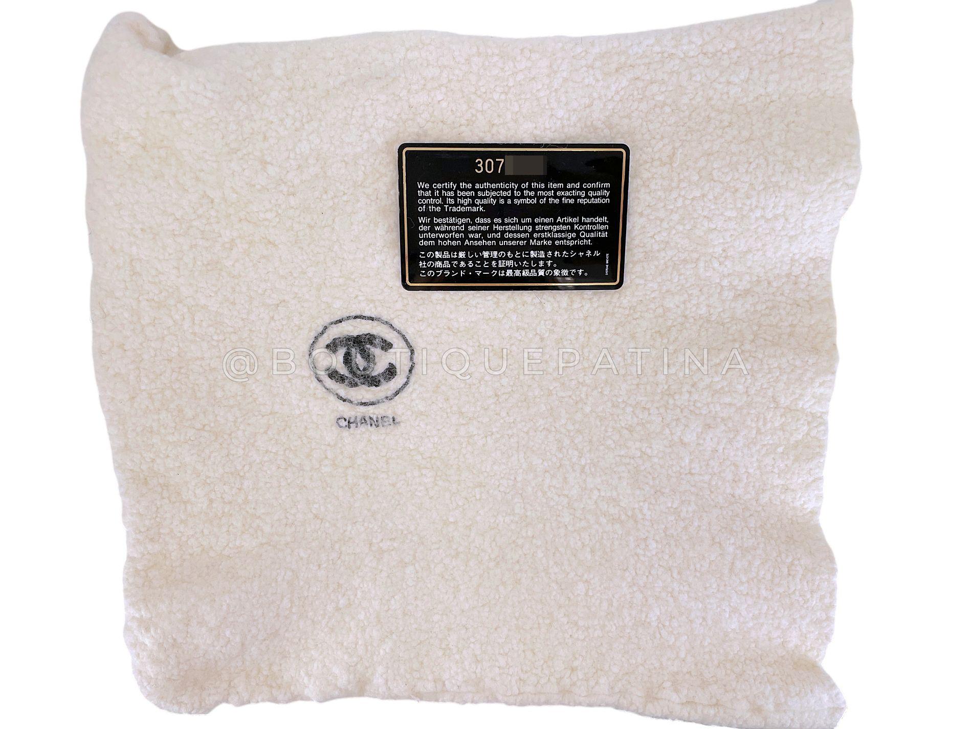 Chanel 1994 Vintage Chaîne en lézard noir Rolo Evening Clutch Bag 24k GHW 68569 en vente 10