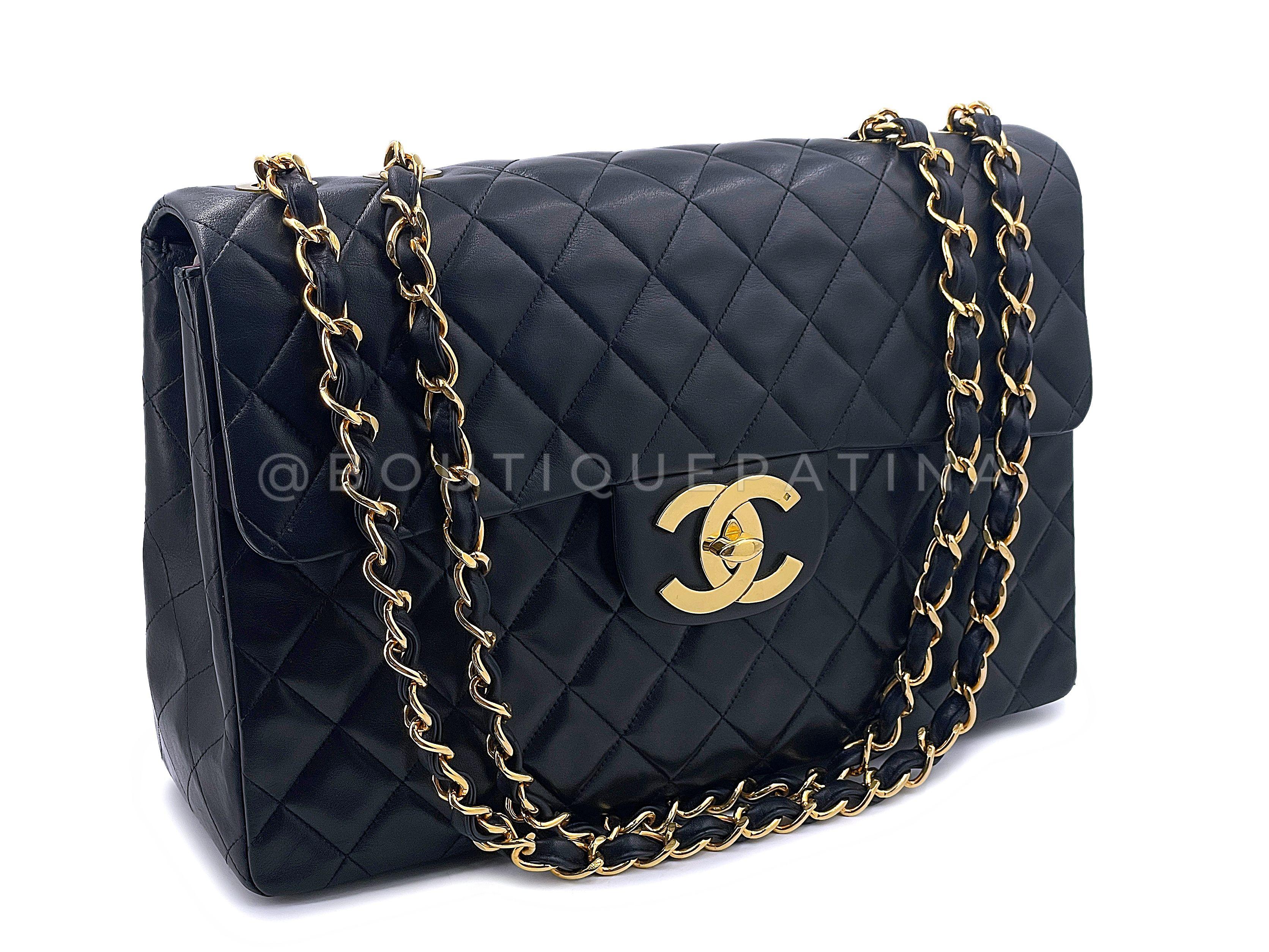 Store item: 67598
Every vintage Chanel enthusiast knows how difficult it is to find this exact model with minimal creases and maximum puff, but this is one of our goals at Boutique Patina - to deliver 30- and 40-year old excellent-pristine vintage