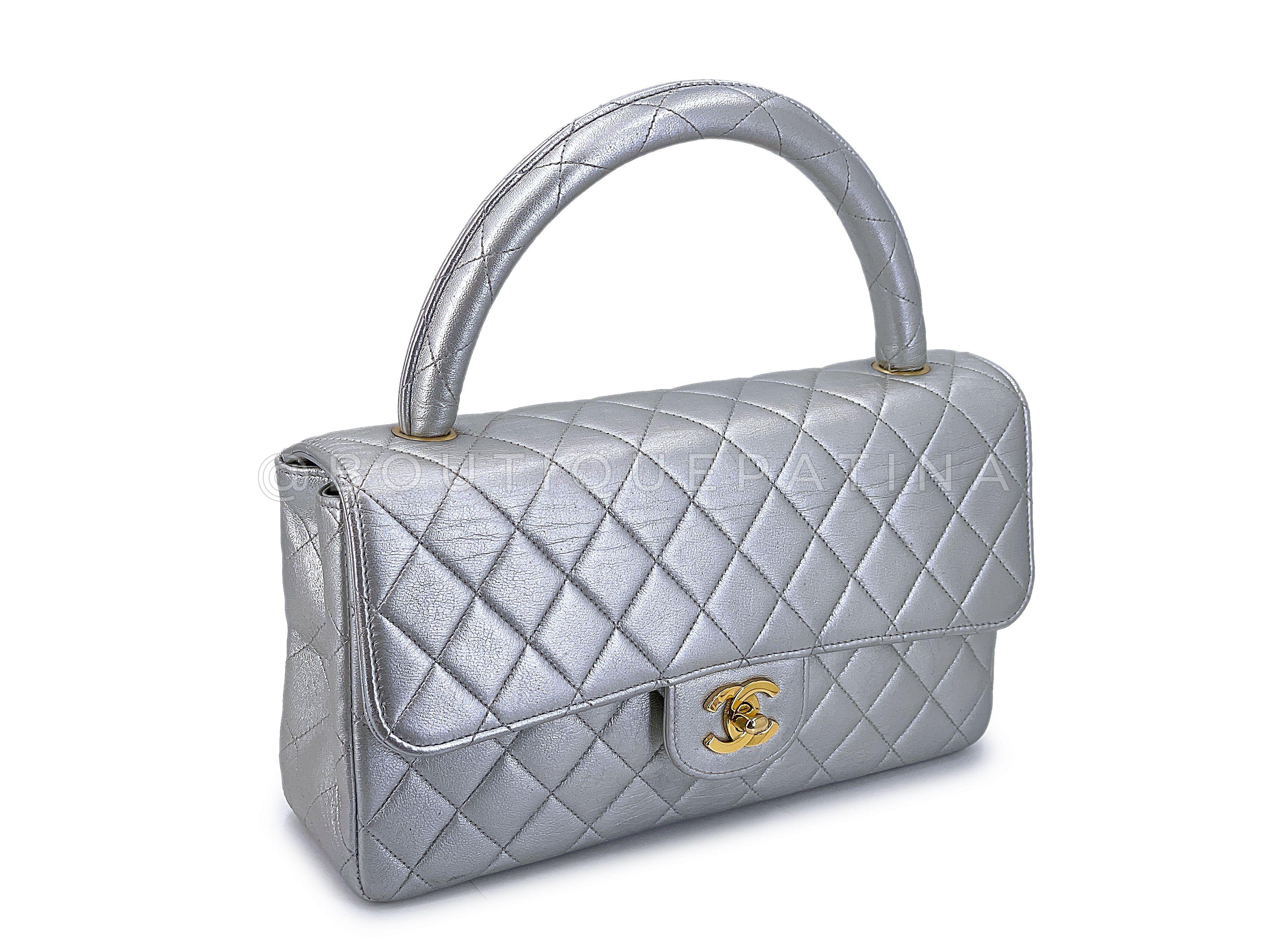 Chanel Bag Mini Kelly - 10 For Sale on 1stDibs