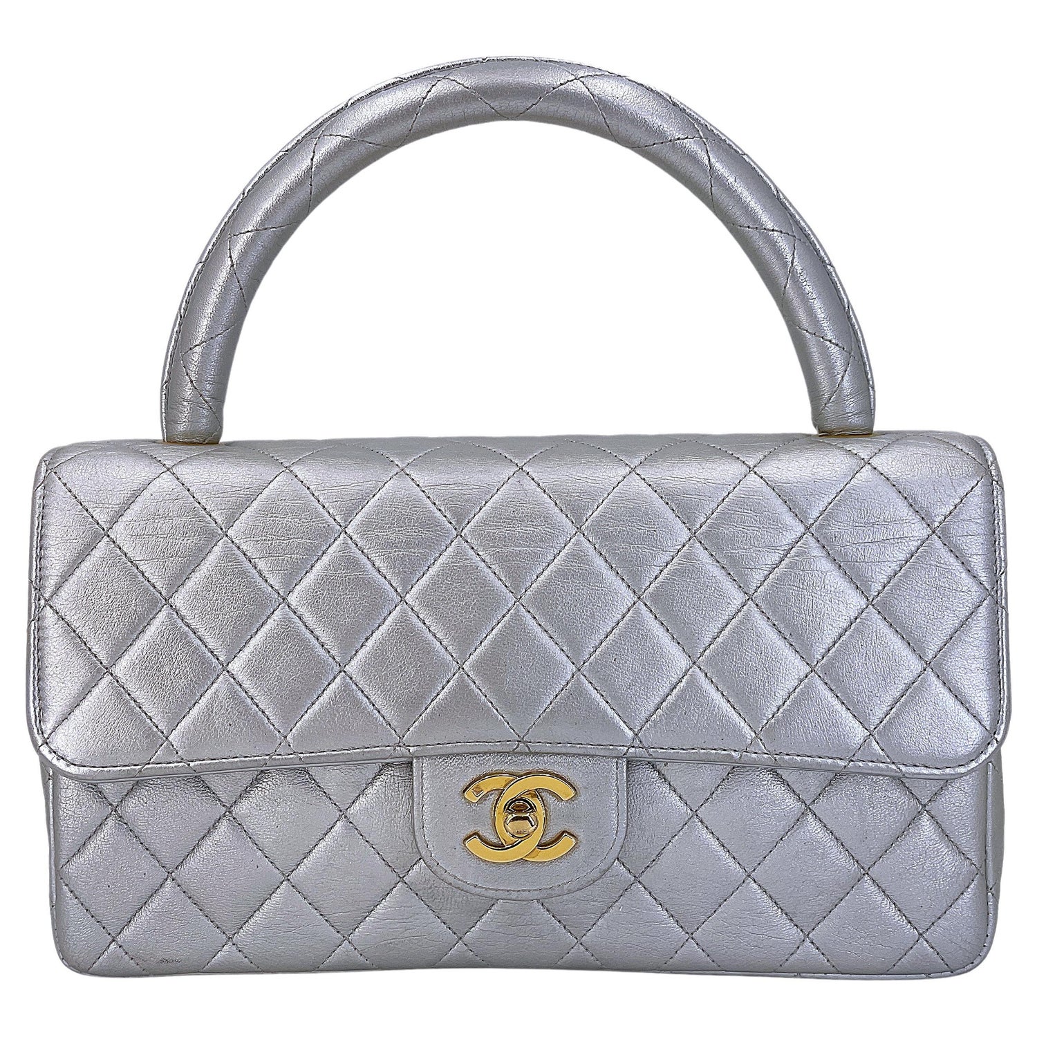 Chanel Mini Kelly Top Handle Bag - 9 For Sale on 1stDibs  chanel mini  kelly bag, chanel kelly top handle bag, mini kelly bag chanel