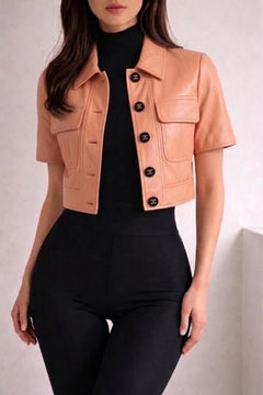 Chanel 1995 Barbie crop jacket