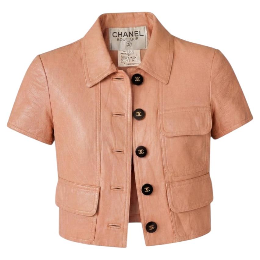 Chanel 1995 Barbie crop jacket