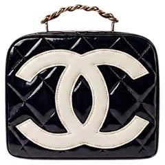 Chanel 1995 Massive Logo Vanity Bag
