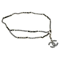 Chanel 1995 Rhinestone Belt