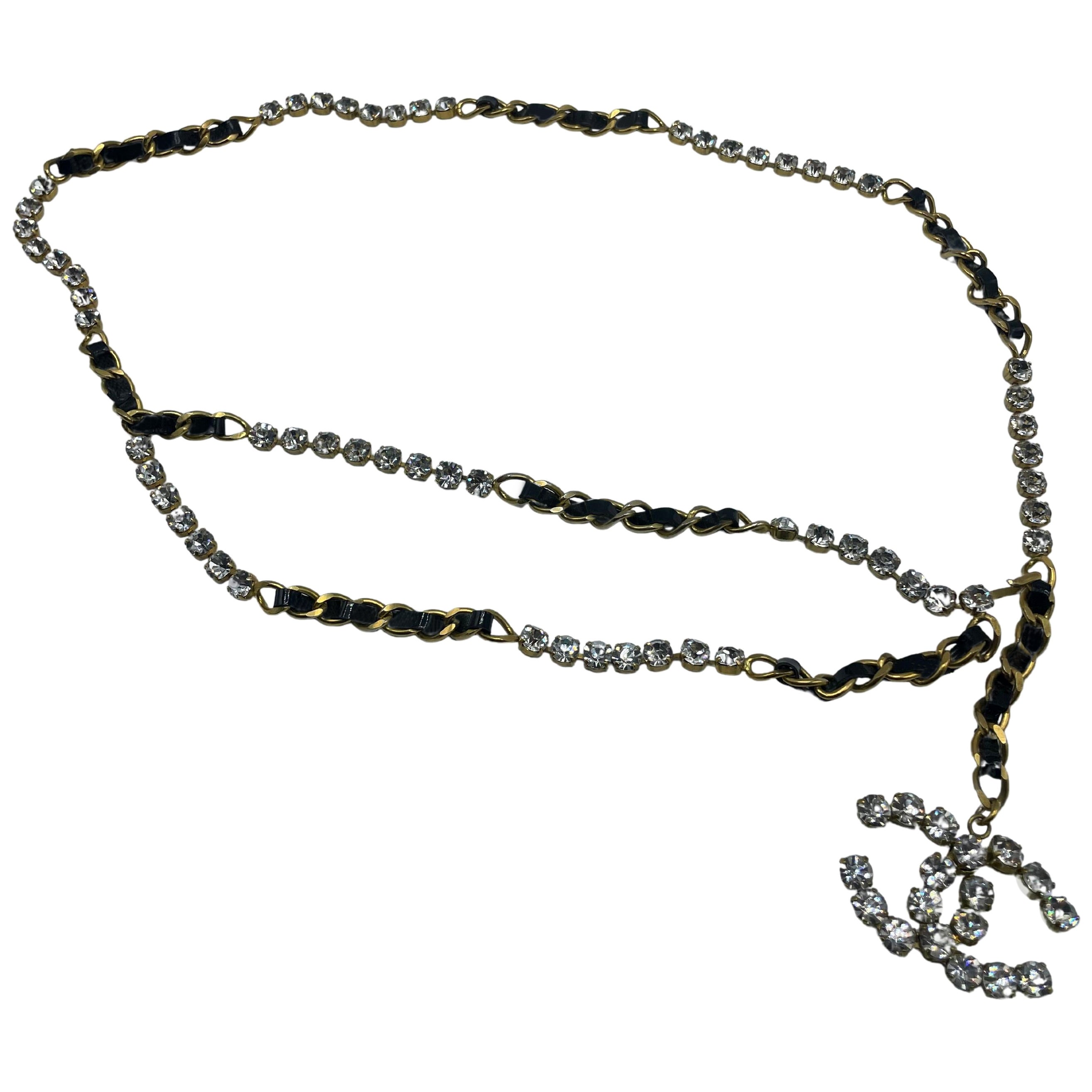 Cinturón de brillantes Chanel 1995