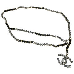 Cintura con strass Chanel 1995