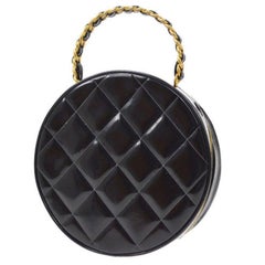 Chanel 1995 Round Vanity Handbag