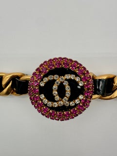 Chanel 1995 Spring 'Barbie' Choker Necklace