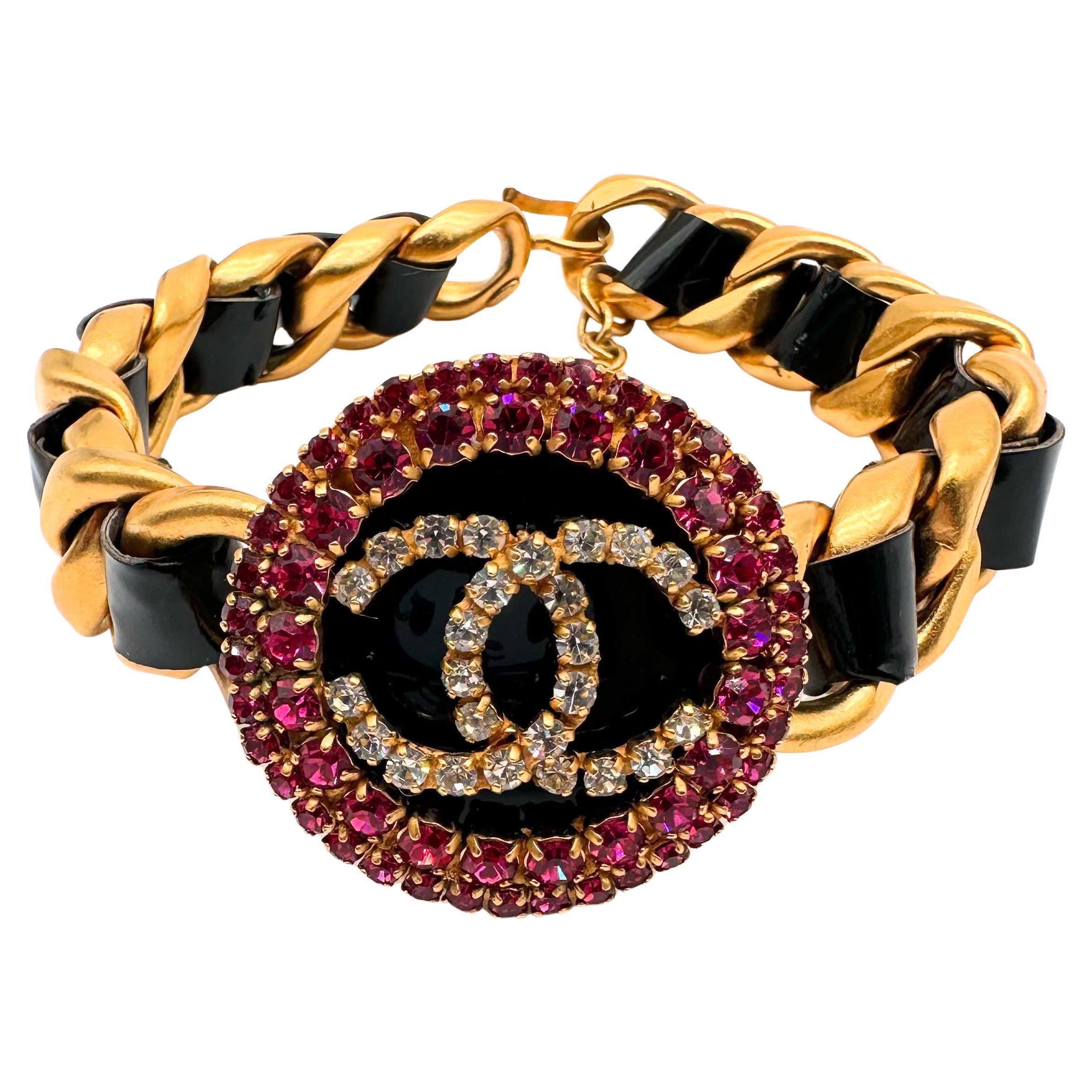 Chanel 1995 Primavera Collar Gargantilla 'Barbie