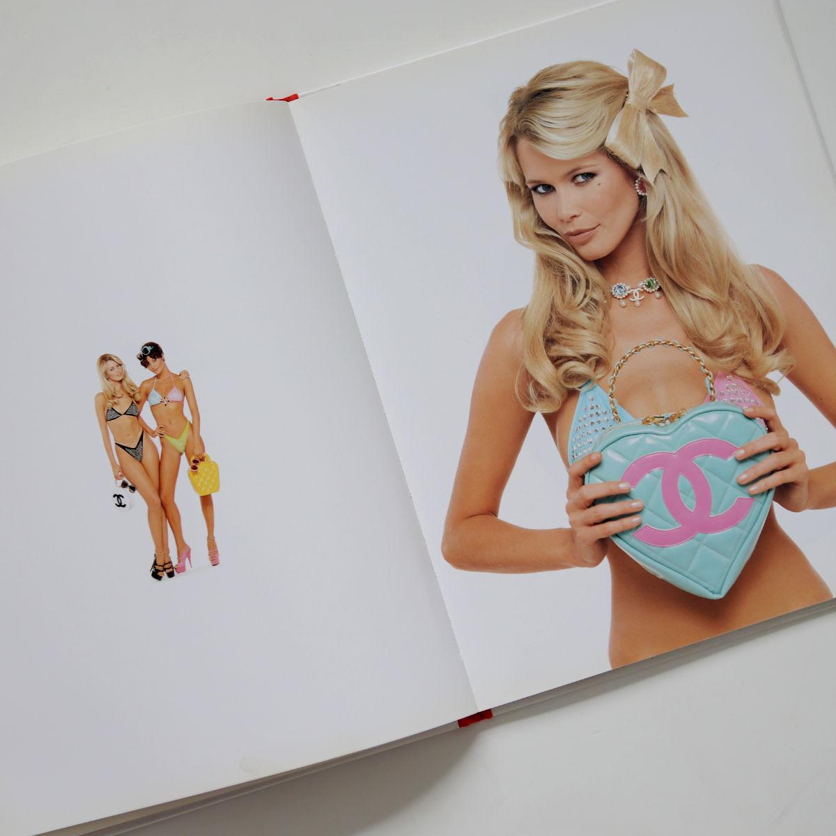 CHANEL 1995 Spring Summer Catalogue

The Barbie Collection. Hardcover. All photography by Karl Lagerfeld featuring iconic fashion with Claudia Schiffer and Helena Christensen. Over 50 pages.

Format: approx. 30 cm x 23.5 cm
A must-have for any