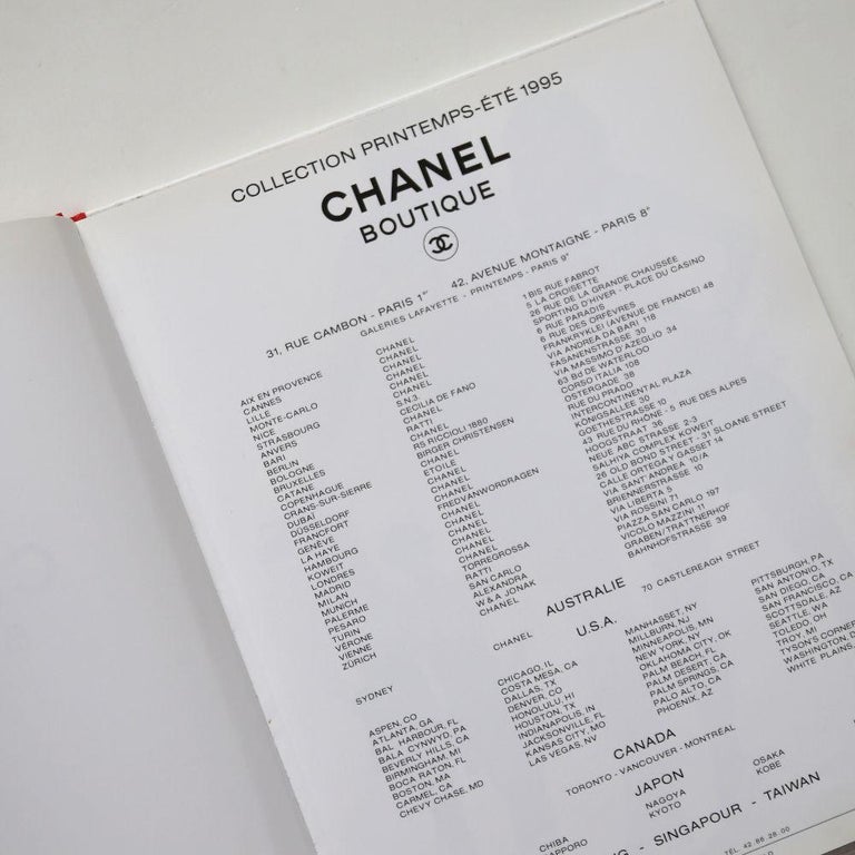 chanel catalogue