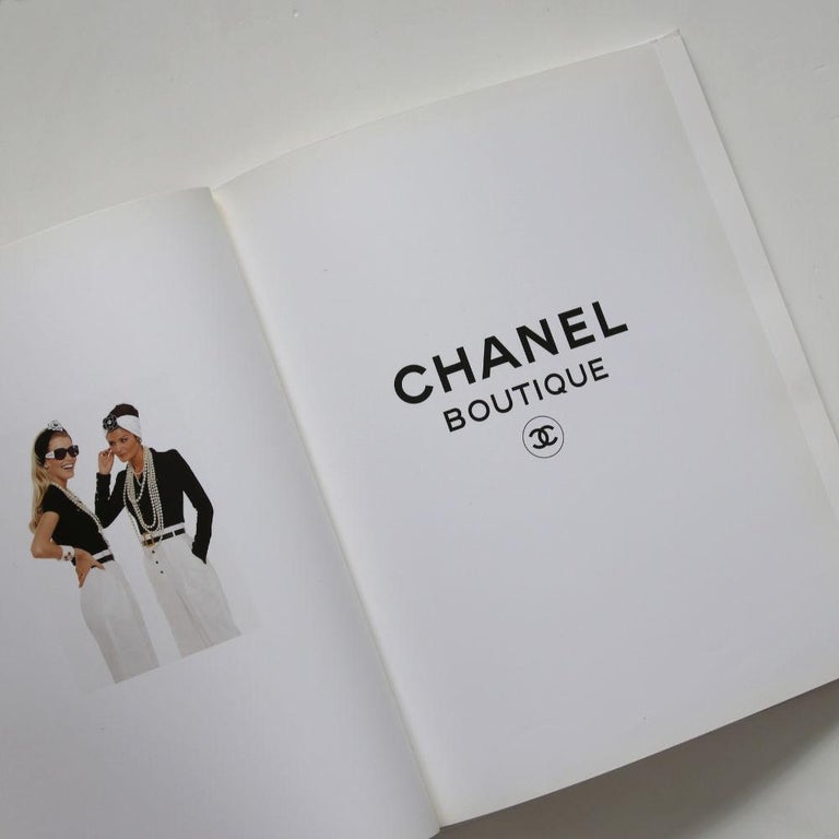 CHANEL 1995 Spring Barbie Collection Catalogue photographed by Karl  Lagerfeld