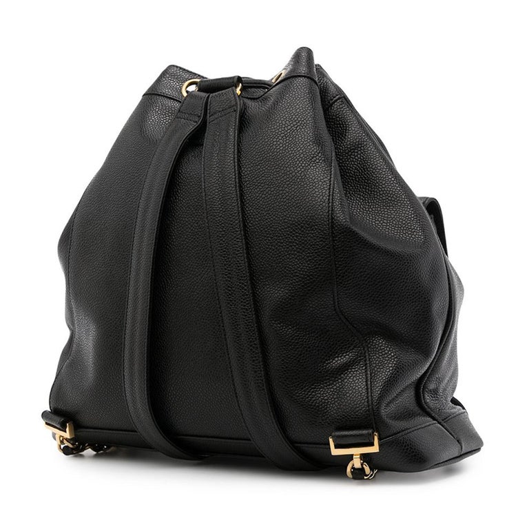 Black Quilted Lambskin Mini Timeless CC Duma Backpack Gold Hardware,  1991-1994, Handbags & Accessories, The Chanel Collection, 2022