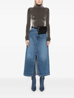 Chanel 1995 Vintage Fanny Pack Quilted Caviar Waist Belt Bag