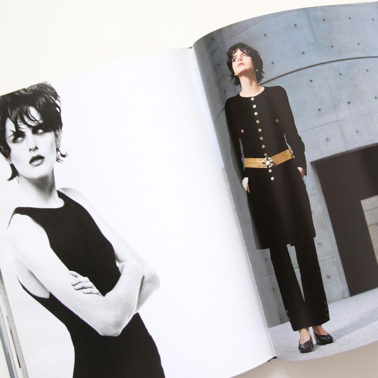 CHANEL 1996 1997 Autumn Winter Catalogue photographed by Karl