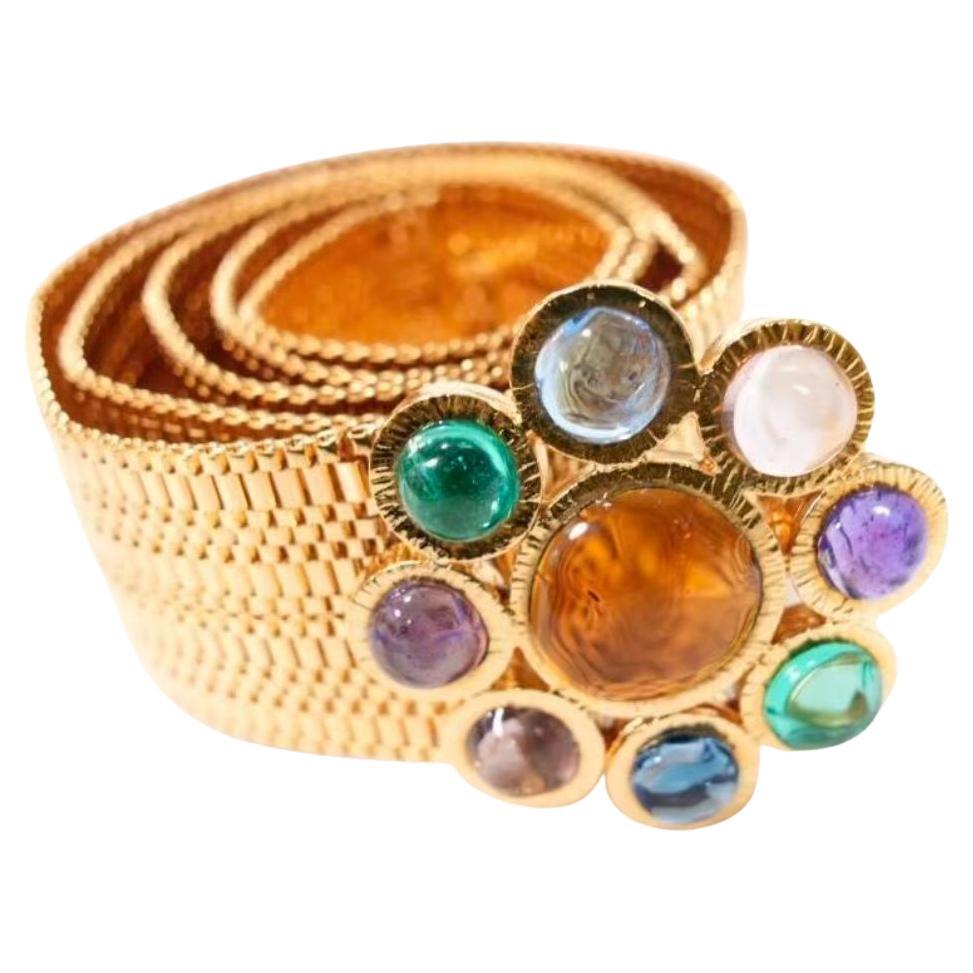 Chanel 1996 A belt Gripoix 87cm 34"