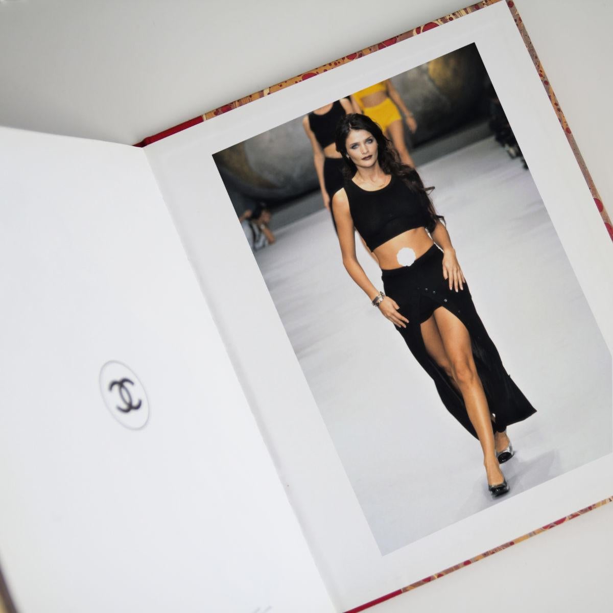 Women's CHANEL 1996 Black Shorts / Hot Pants with CC Logo Embroidery by Karl Lagerfeld