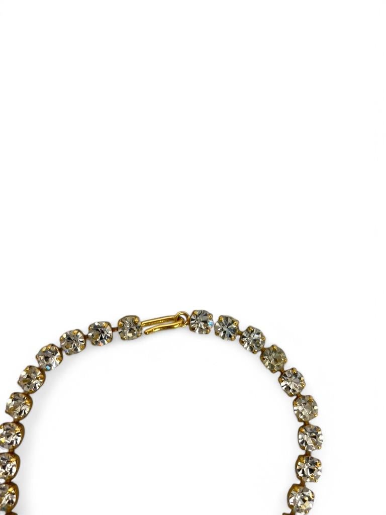 Chanel 1996 CC girocollo con strass 