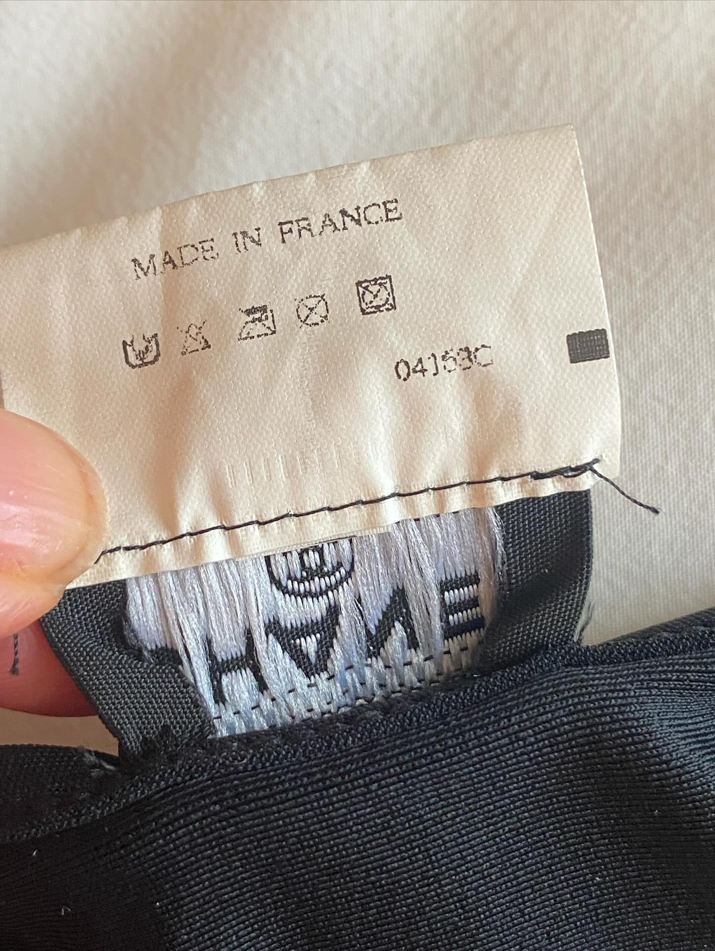 Chanel 1996 Iconic Micro Bikini Sz 36 5