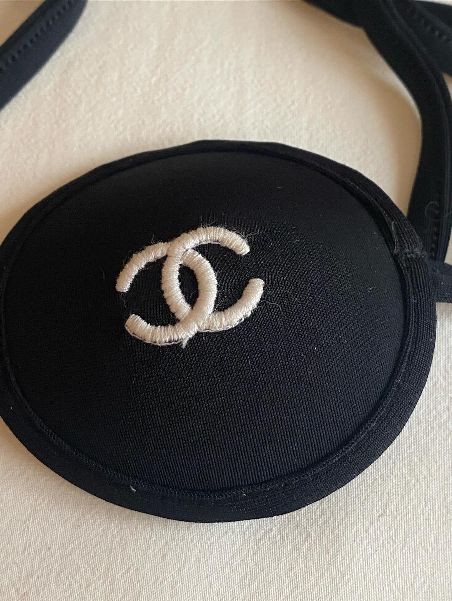 Women's or Men's Chanel 1996 Iconic Micro Bikini Sz 36