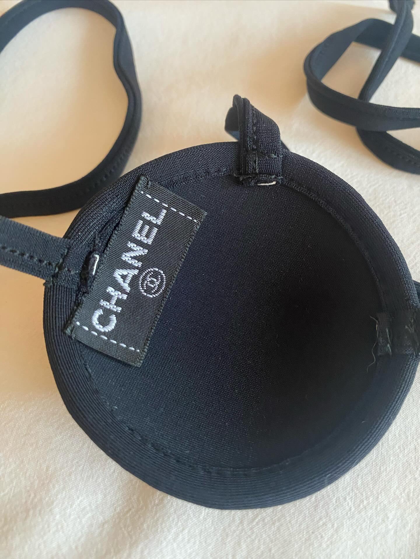 Chanel 1996 Iconic Micro Bikini Sz 36 2