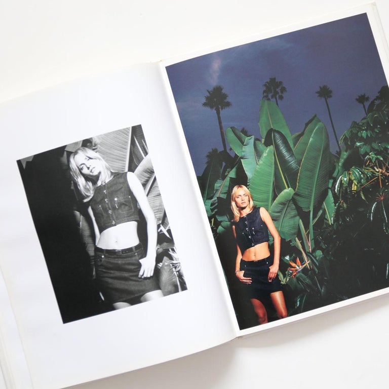 CHANEL 1996 S/S Catalogue photographed by Karl Lagerfeld with Amber