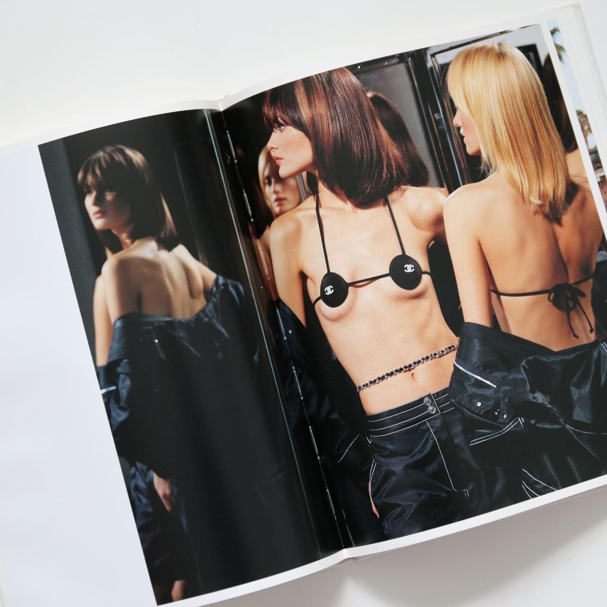 CHANEL

1996 - Spring Summer

With Amber Valletta. Hardcover. All photography by Karl Lagerfeld . 

Format: approx. 30 cm x 23.7 cm
A must-have for any collection - but also perfect as a couch-table book or picture motifs to frame.

Buy Now Or Cry