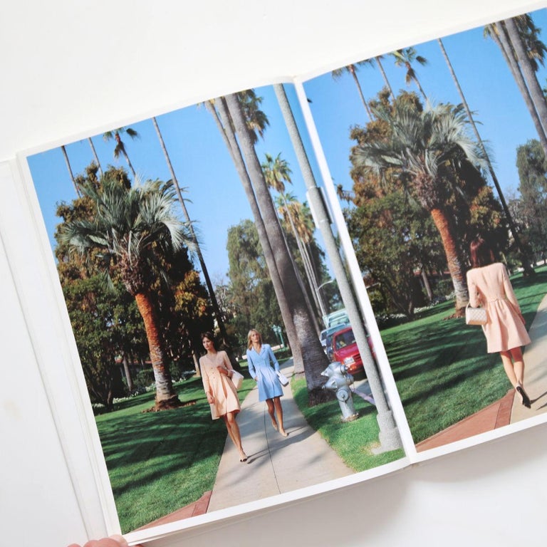 CHANEL 1996 S/S Catalogue photographed by Karl Lagerfeld with Amber