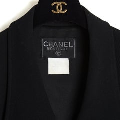 Chanel 1996 Blazer FR38, zweireihig, mit CC-Knöpfen, Größe UK10, US6, 8