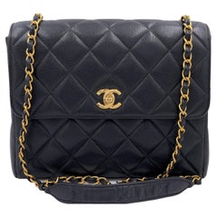 Chanel Black Crossbody - 503 For Sale on 1stDibs  chanel crossbody, chanel  cross body black, chanel crossbody bags black