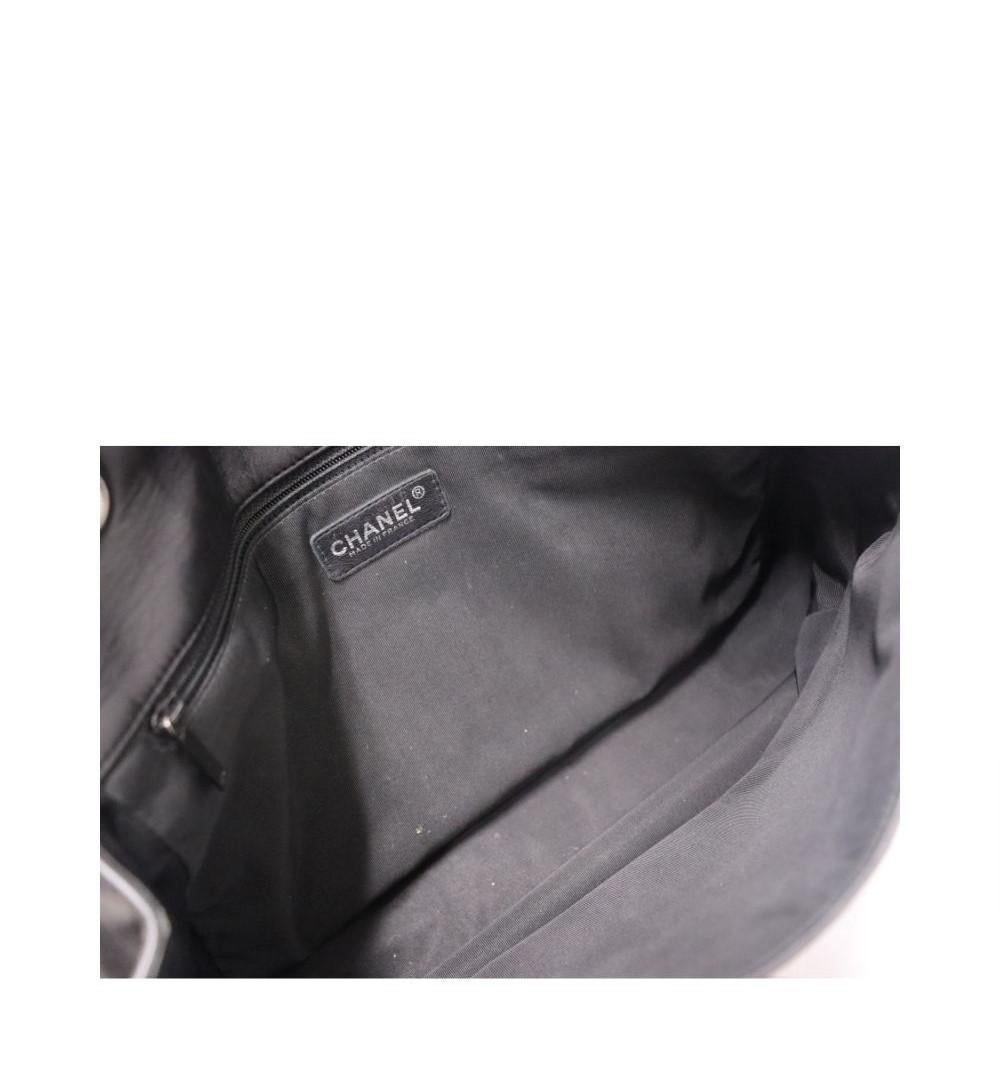 Chanel 1997/1999 Vintage Horizontal Stitch Flap Bag For Sale 4