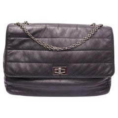 Chanel 1997/1999 Vintage Horizontal Stitch Flap Bag