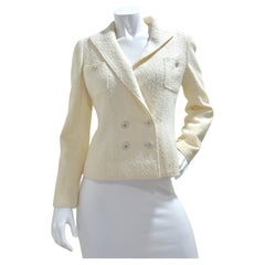 Chanel 1997 Cruise Collection Wool Blazer