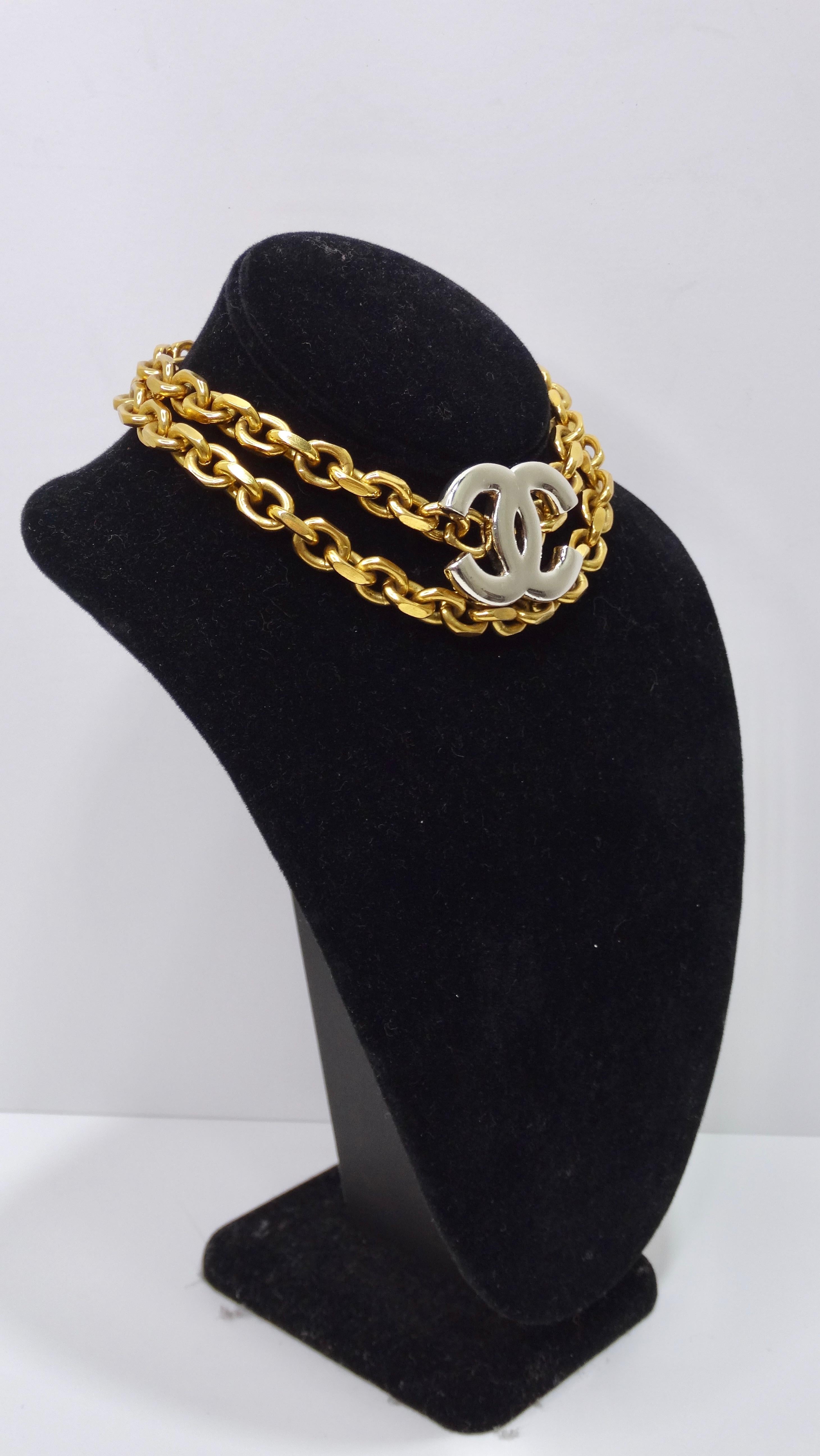 Chanel 1997 Mixed Metals Necklace/Belt 1