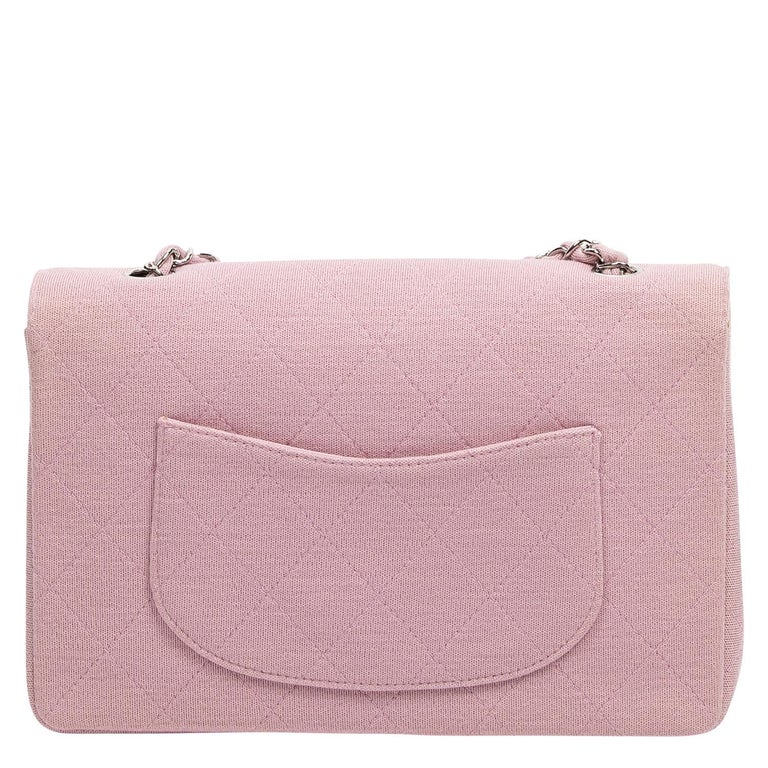 Chanel 1997 Pink Classic Single Flap Bag