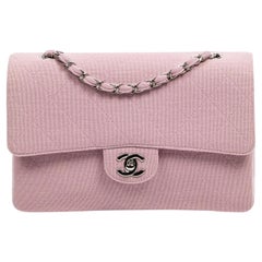 Vintage Chanel 1997 Pink Classic Single Flap Bag